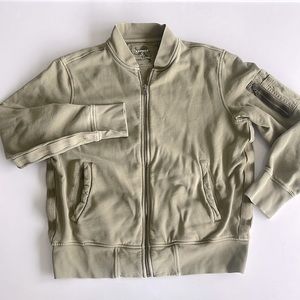 EXPRESS zip-up jacket 🩶 EUC & unique!